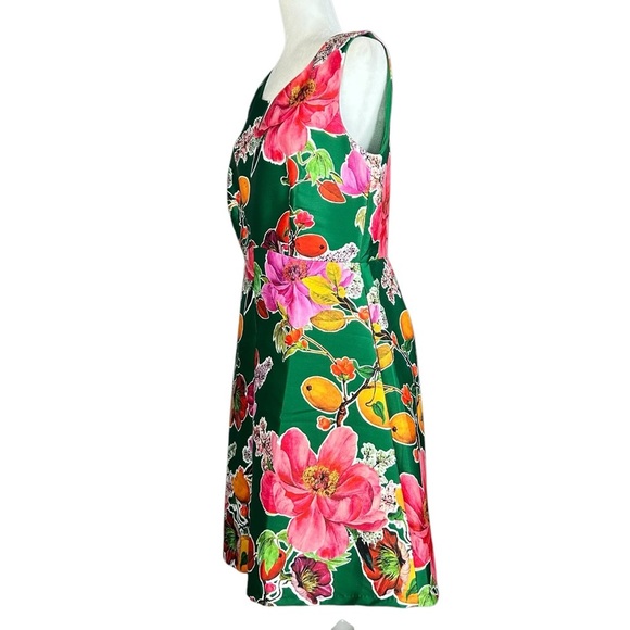 Talbots Fit & Flare Dress 12 Tropical Colorful
Party Cruise Floral Fruit Resort - Picture 4 of 10